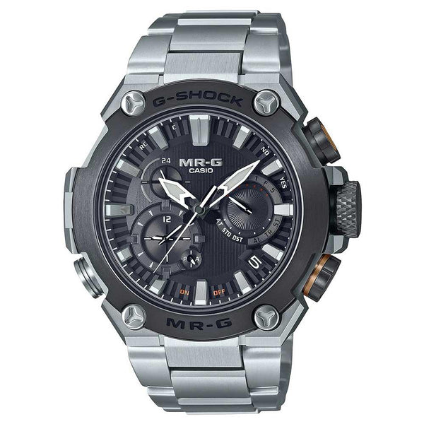 G-Shock MR-G Titanium Silver Watch MRG-B2000D-1A