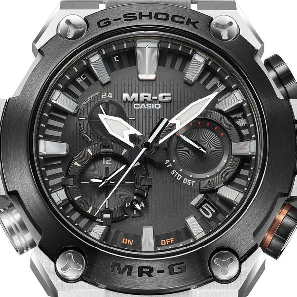 G-Shock MR-G Titanium Silver Watch MRGB2000D-1A