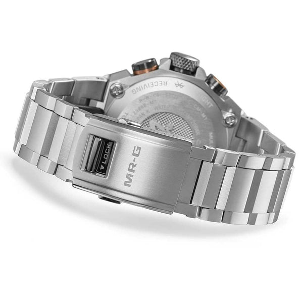 G-Shock MR-G Titanium Silver Watch MRG-B2000D-1A