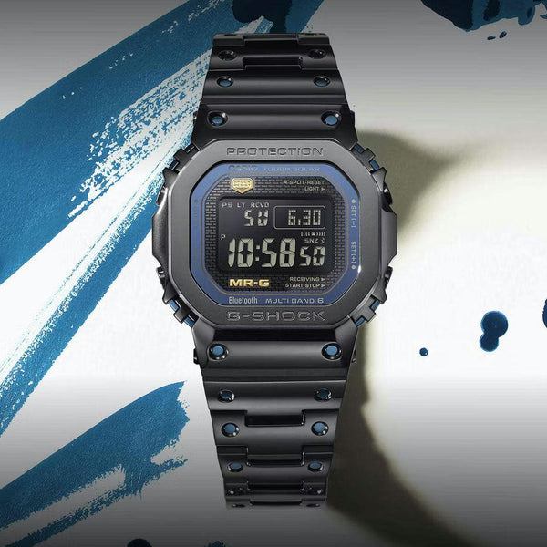 G-Shock MR-G Titanium Watch MRG-B5000BA-1