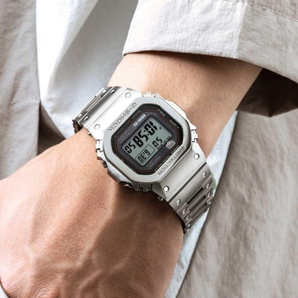 G-Shock MR-G Titanium Silver Watch MRG-B5000D-1
