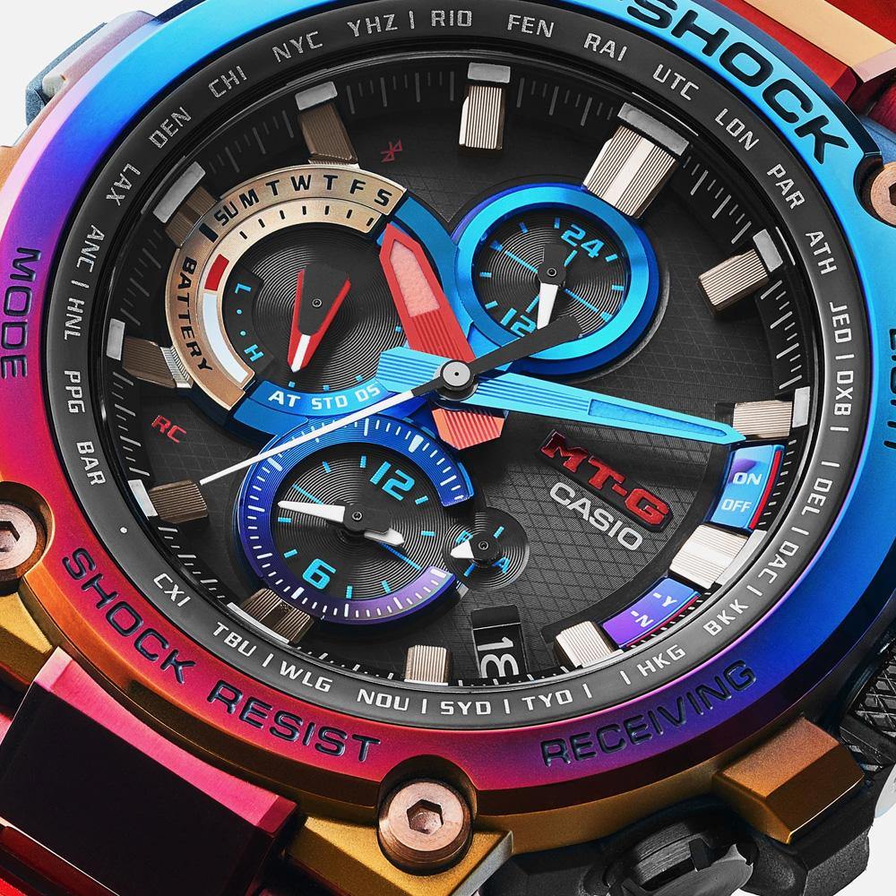 G-Shock MT-G Volcanic Lightning MTG-B1000VL-4A