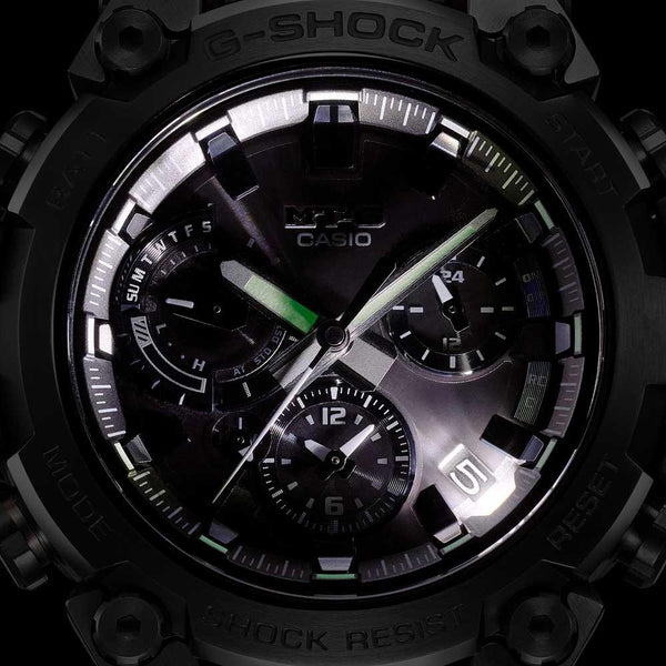 G-Shock MT-G Premium Black Watch MTG-B3000B-1A