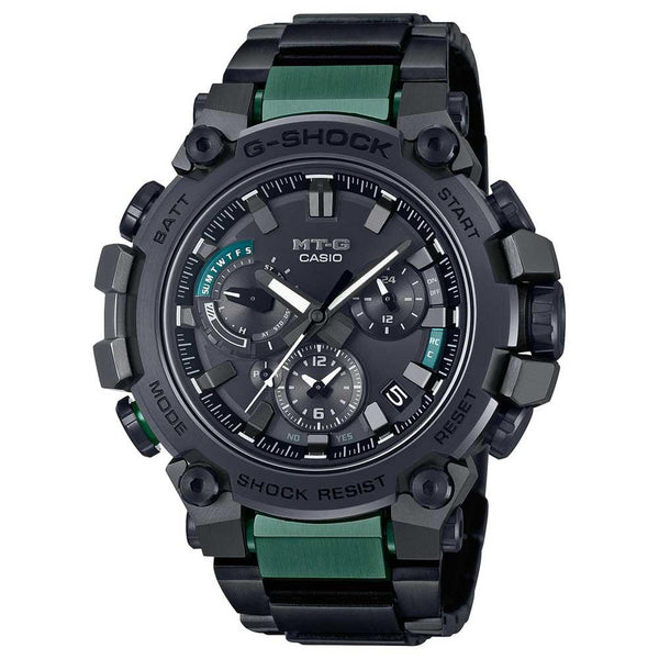 G-Shock MT-G Watch Grey Green MTG-B3000BD-1A2