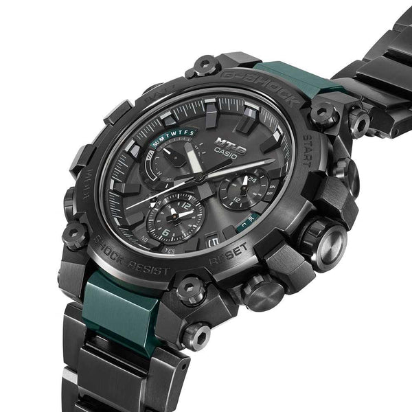 G-Shock MT-G Watch Grey Green MTG-B3000BD-1A2