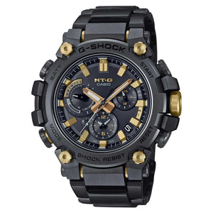 G-Shock MT-G Black Gold Watch MTG-B3000BDE-1A
