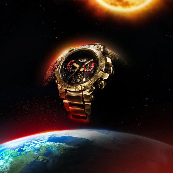 G-Shock MT-G Moon Rabbit Gold Watch MTG-B3000CX-9A