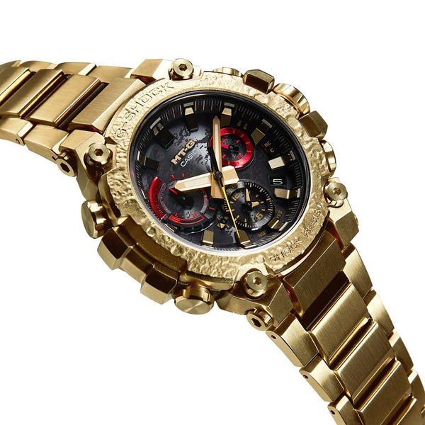 G-Shock MT-G Moon Rabbit Gold Watch MTG-B3000CX-9A