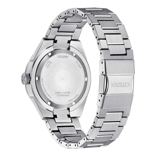 Citizen Series 8 Automatic 41mm Silver Watch NA1000-88A