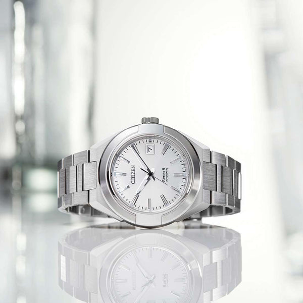 Citizen Series 8 Automatic 41mm Silver Watch NA1000-88A