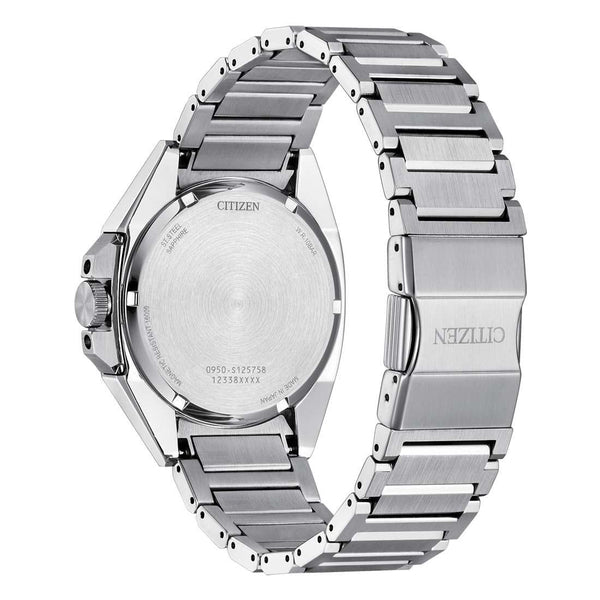 Citizen Series 8 Automatic 40mm Silver Watch NA1010-84X