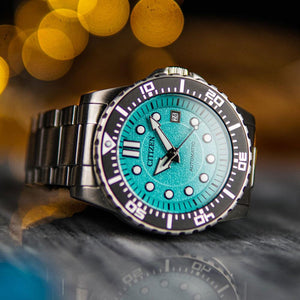 Citizen Automatic 43mm Blue Watch NJ0170-83X