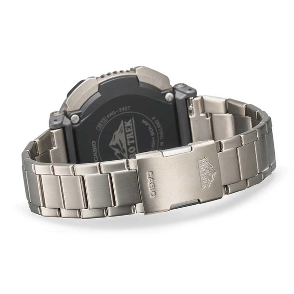 Casio Pro Trek Titanium Watch PRG-340T-7