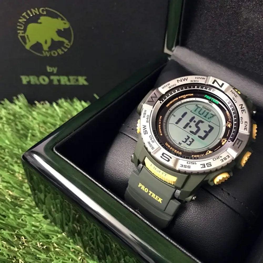 Casio Pro Trek x Hunting World Watch PRW-3510HW-3