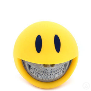 Ron English Smiley Grin Yellow Coin Bank