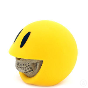Ron English Smiley Grin Yellow Coin Bank