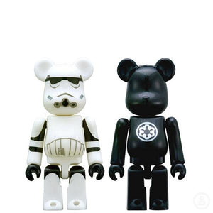 Bearbrick Stormtrooper & Imperial Keychains