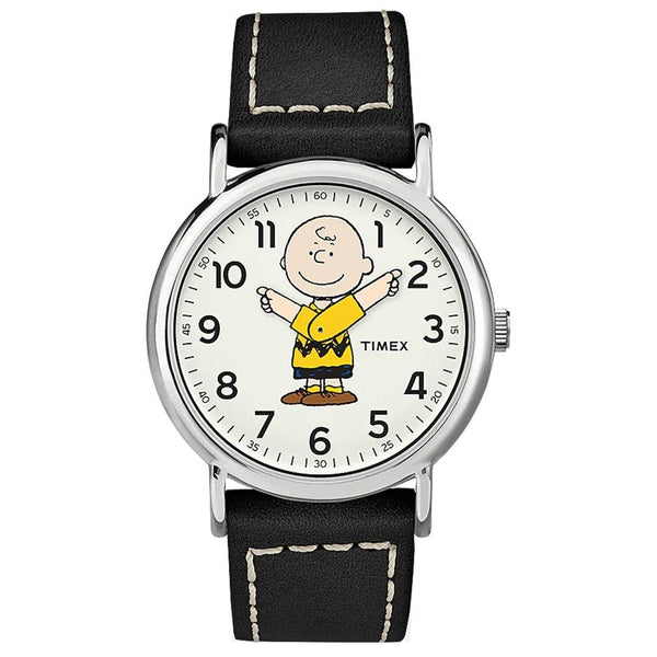 Timex Standard x Peanuts Charlie Brown Watch TW2T60900