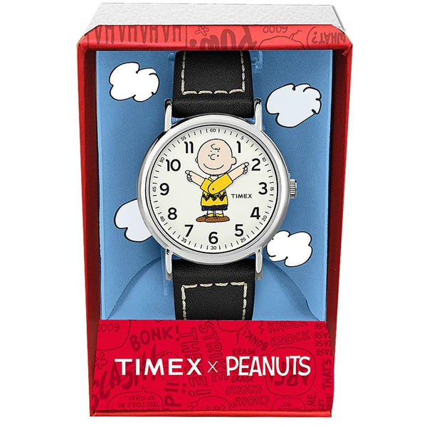Timex Standard x Peanuts Charlie Brown Watch TW2T60900