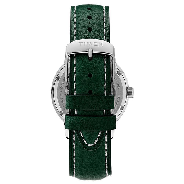 Timex Marlin Automatic Green Watch TW2U11900