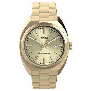 Timex Milano XL 38mm Gold Watch TW2U15700