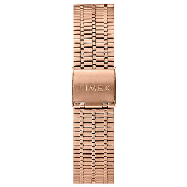 Q Timex Reissue Rose Gold Watch TW2U61500