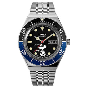 Timex M79 Automatic x Peanuts Snoopy Masked Marvel Watch TW2U85500