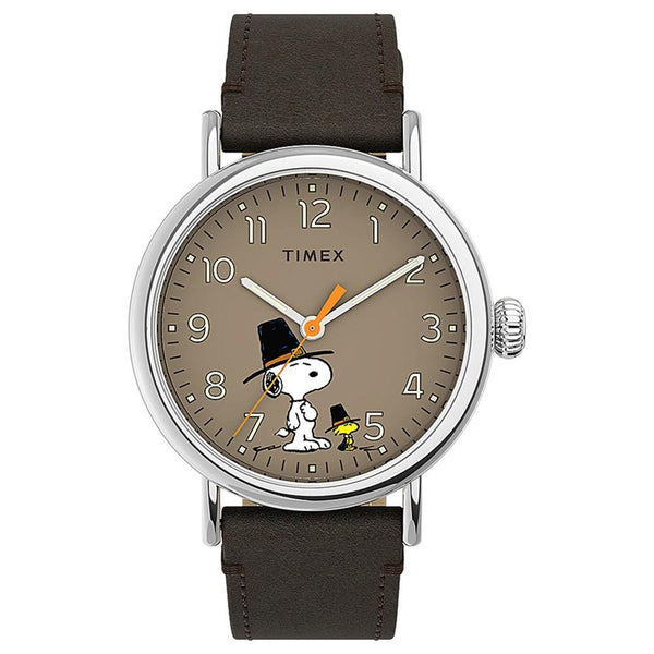Timex x Snoopy Woodstock Pilgrims Watch TW2U86100