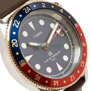 Timex Waterbury Traditional GMT Watch TW2U90500