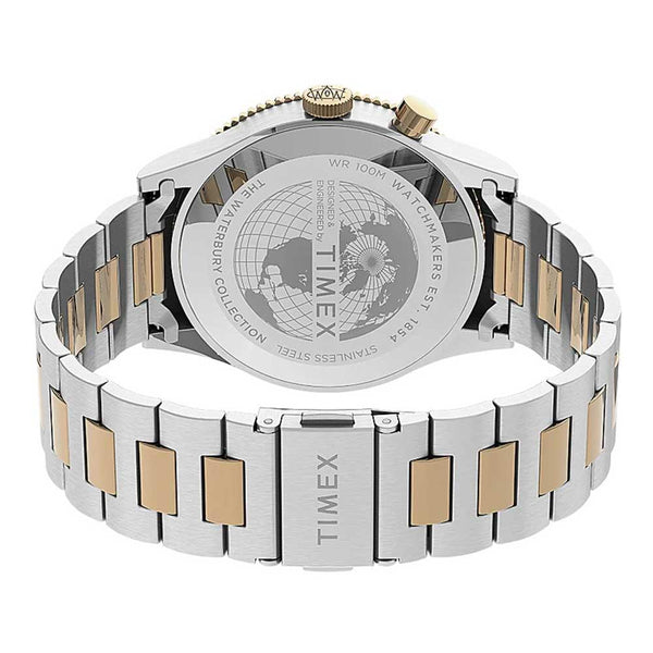 Timex Waterbury GMT Watch TW2U90600