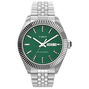 Timex Waterbury Legacy Green Watch TW2V18100