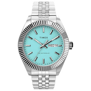 Timex Waterbury Legacy Blue Dial Watch TW2V18200
