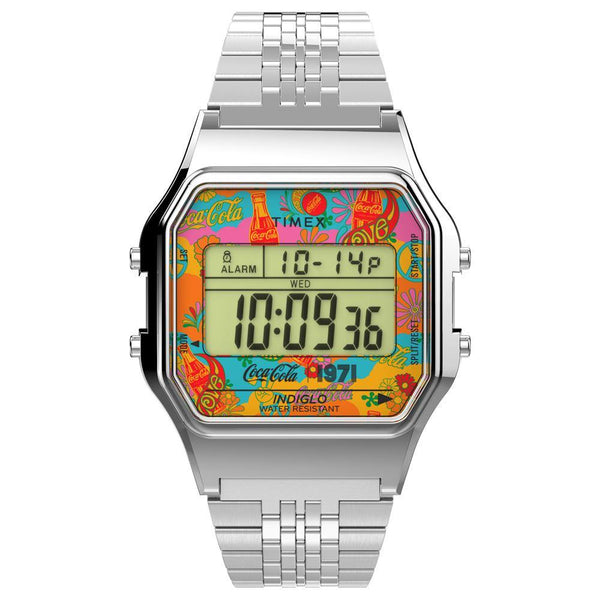 Timex T80 x Coca-Cola Watch TW2V25900