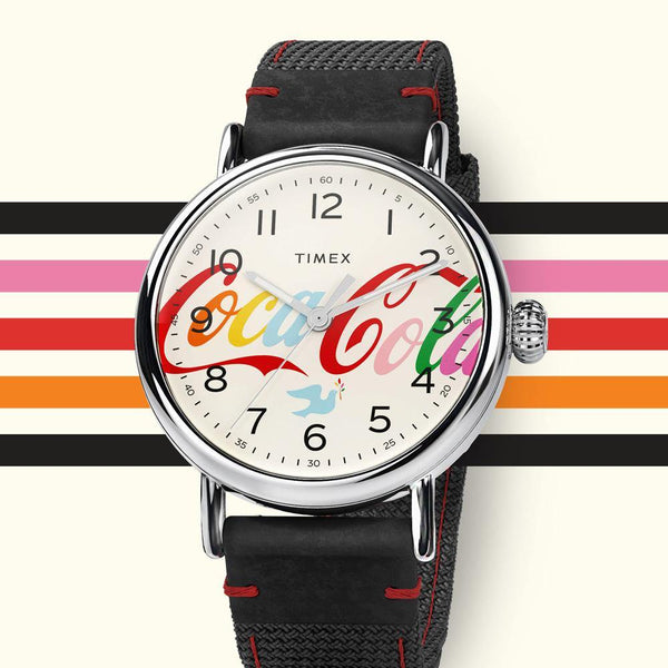 Timex x Coca-Cola Watch TW2V26000 - Scarce & Co