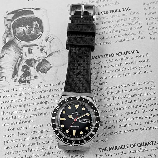 Q Timex Reissue Black Watch TW2V32000