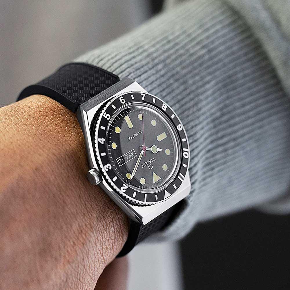 Q Timex Reissue Black Watch TW2V320001