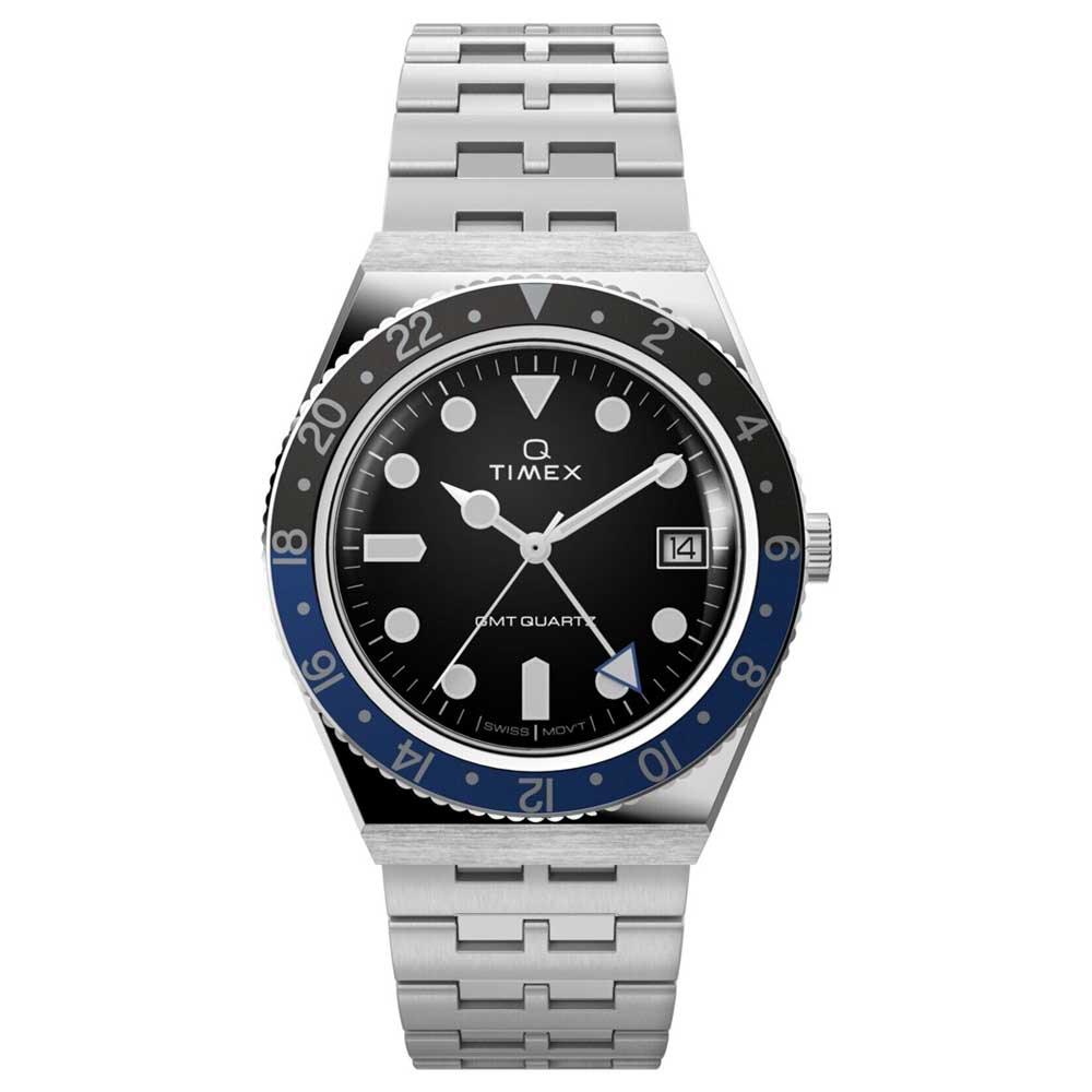 Q Timex GMT 38mm Watch TW2V38100