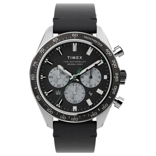 Timex Waterbury Dive Chronograph 41mm Watch TW2V42500