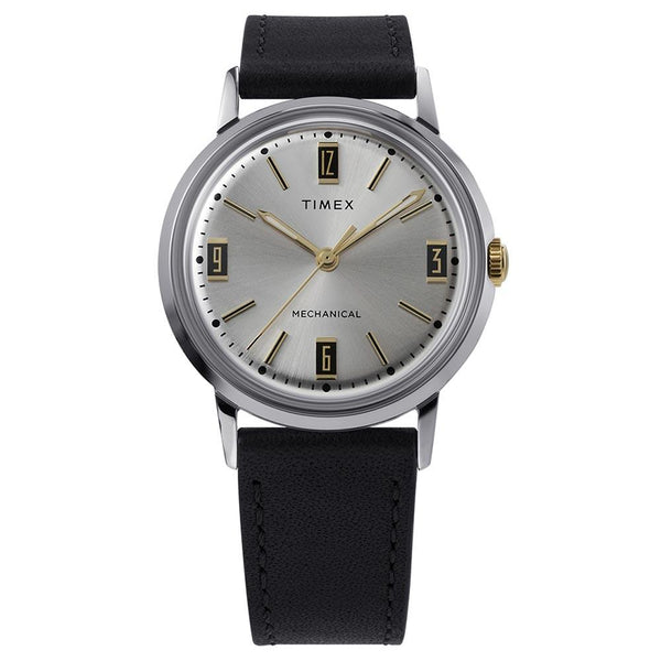 Timex Marlin Hand-Wound 34mm Watch TW2V44700