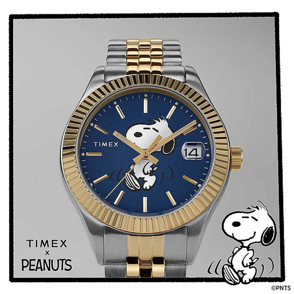 Timex Legacy Peanuts Snoopy 34mm Ladies Watch TW2V47500