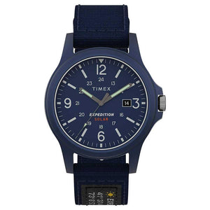 Timex Expedition Acadia 40mm Blue Watch TW4B18900