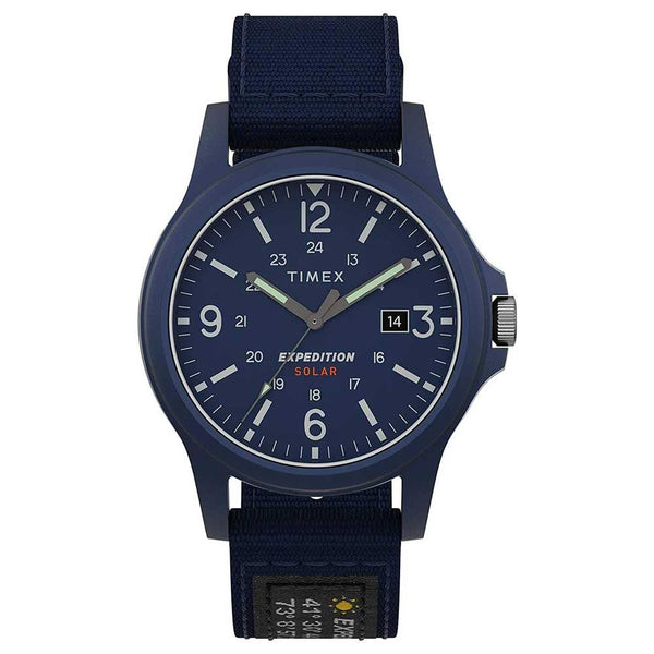 Timex Expedition Acadia 40mm Blue Watch TW4B18900
