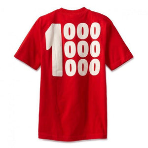 Billionaire Boys Club Billions Red T-Shirt