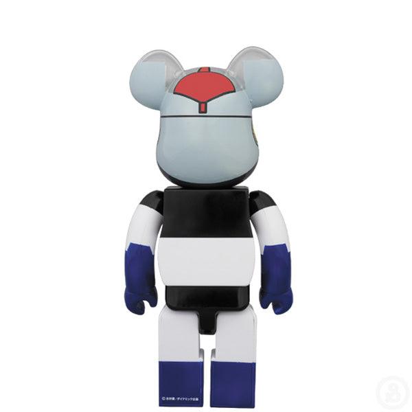 Bearbrick Medicom Super Alloyed Great Mazinger Doré Plaqué Bearbrick Medicom Super Alloyed Great Mazinger Doré Plaqué