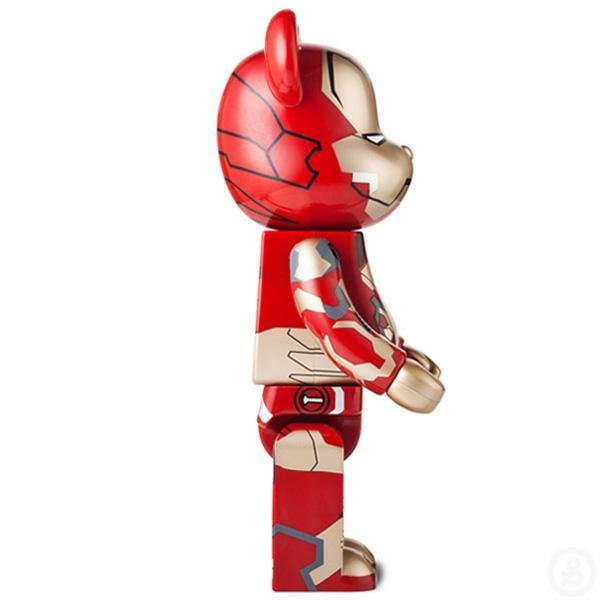 Bearbrick ironman store