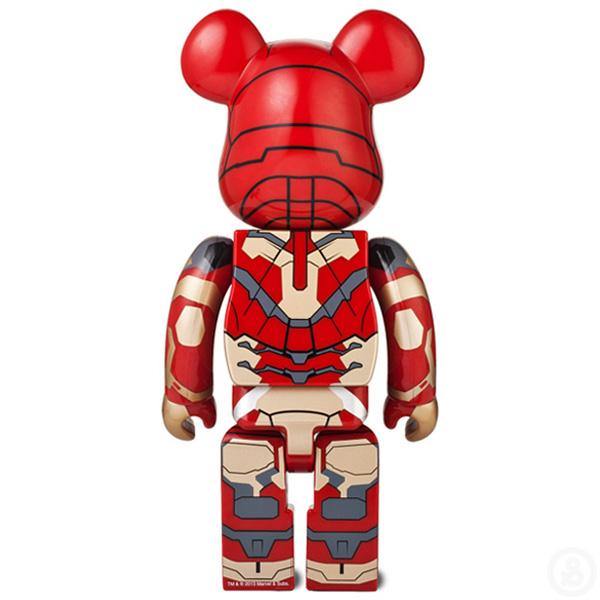 高評価安いBE@RBRICK IRON MAN MARK III 1000% その他