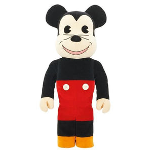 Bearbrick Fabric Mickey Mouse 1000% - Scarce & Co