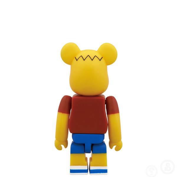 Bearbrick The Simpsons Bart & Homer 100% - Scarce & Co
