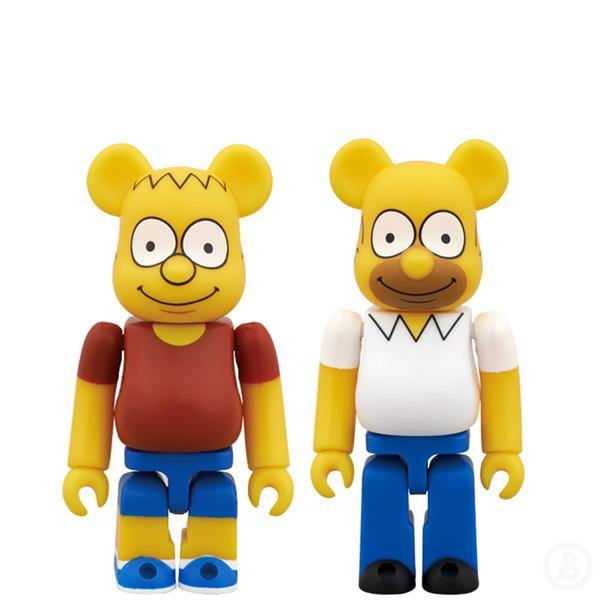 Medicom Toy Bearbrick Simpsons Medicom Toy Bearbrick The Simpsons