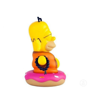 Kidrobot The Simpsons 3" Homer Buddha